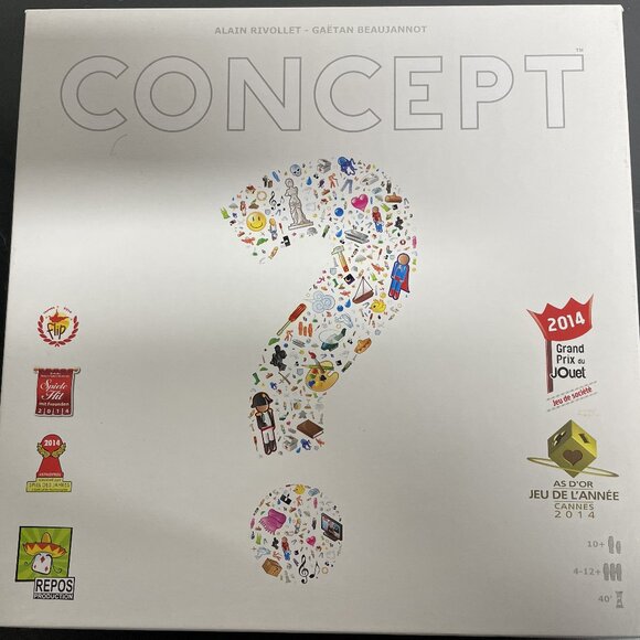 CONCEPT – Le jeu de réflexion et d’association visuelle ! - Picture 2 of 3